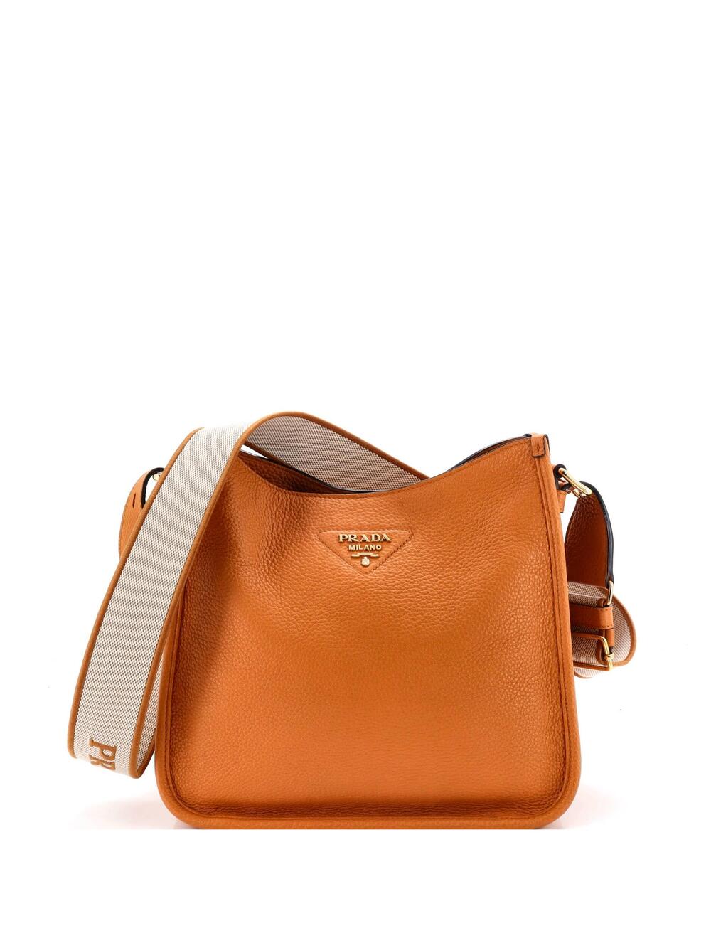 Prada Logo Strap Crossbody Bag Vitello #339301P24B